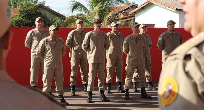 Vereadores de Coronel Sapucaia pedem a implantação do Projeto de Seção Comunitária de Bombeiro Militar Vereadores de Coronel Sapucaia pedem a implantação do Projeto de Seção Comunitária de Bombeiro Militar