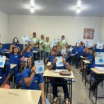 Secretaria de Desenvolvimento Econômico e Departamento de Meio Ambiente promovem ação sobre o Dia da Água em Coronel Sapucaia