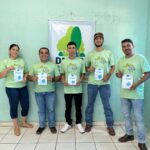 Secretaria de Desenvolvimento Econômico e Departamento de Meio Ambiente promovem ação sobre o Dia da Água em Coronel Sapucaia