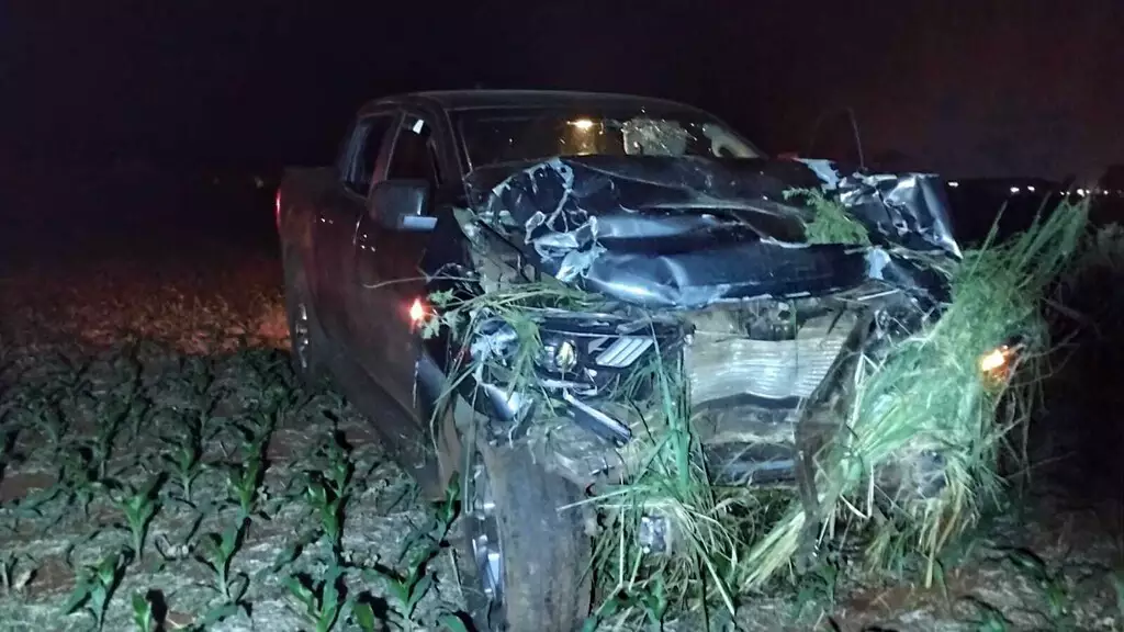 Menino de 9 anos morre em acidente na BR-163 Menino de 9 anos morre em acidente na BR-163, em Dourados