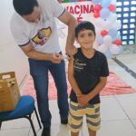Tacuru realizou primeiro Dia D de Vacinação contra Influenza neste sábado (26)