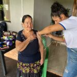 Tacuru realizou primeiro Dia D de Vacinação contra Influenza neste sábado (26)