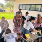 Tacuru realizou primeiro Dia D de Vacinação contra Influenza neste sábado (26)