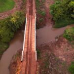 Amambai: Ponte da Estrada Boiadeira está temporariamente interditada para manutenção