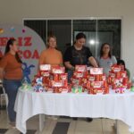 Assistência social de Iguatemi entrega caixas de chocolates para as famílias do PAIF, em comemoração da páscoa