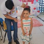 Tacuru realizou primeiro Dia D de Vacinação contra Influenza neste sábado (26)