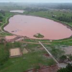 Lago Municipal de Paranhos começa a se recuperar após período de seca