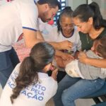 Tacuru realizou primeiro Dia D de Vacinação contra Influenza neste sábado (26)