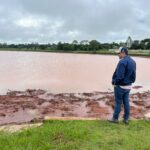 Lago Municipal de Paranhos começa a se recuperar após período de seca