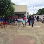 Assistência social de Iguatemi entrega caixas de chocolates para as famílias do PAIF, em comemoração da páscoa