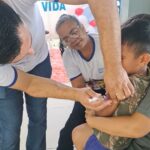 Tacuru realizou primeiro Dia D de Vacinação contra Influenza neste sábado (26)
