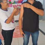 Tacuru realizou primeiro Dia D de Vacinação contra Influenza neste sábado (26)