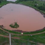 Lago Municipal de Paranhos começa a se recuperar após período de seca