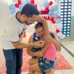 Tacuru realizou primeiro Dia D de Vacinação contra Influenza neste sábado (26)