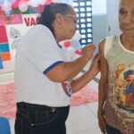 Tacuru realizou primeiro Dia D de Vacinação contra Influenza neste sábado (26)
