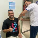 Tacuru realizou primeiro Dia D de Vacinação contra Influenza neste sábado (26)