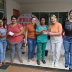 Assistência social de Iguatemi entrega caixas de chocolates para as famílias do PAIF, em comemoração da páscoa