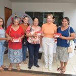 Assistência social de Iguatemi entrega caixas de chocolates para as famílias do PAIF, em comemoração da páscoa