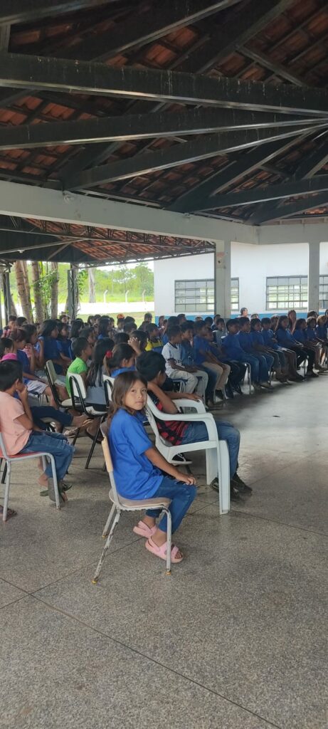Palestras abordam saúde e prevenção em unidades de ensino de Coronel Sapucaia Palestras abordam saúde e prevenção em unidades de ensino de Coronel Sapucaia