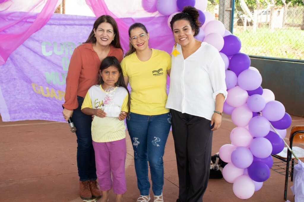 Cuidado, cultura e autoestima: ação valoriza mulheres Guarani Kaiowá nas aldeias de Amambai Cuidado, cultura e autoestima: ação valoriza mulheres Guarani Kaiowá nas aldeias de Amambai