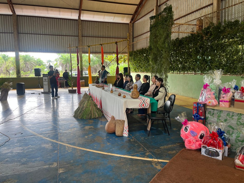 Paranhos fortalece ações em comunidades indígenas durante semana comemorativa Paranhos fortalece ações em comunidades indígenas durante semana comemorativa