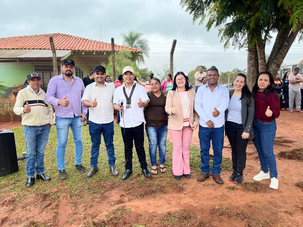 Paranhos fortalece ações em comunidades indígenas durante semana comemorativa Paranhos fortalece ações em comunidades indígenas durante semana comemorativa