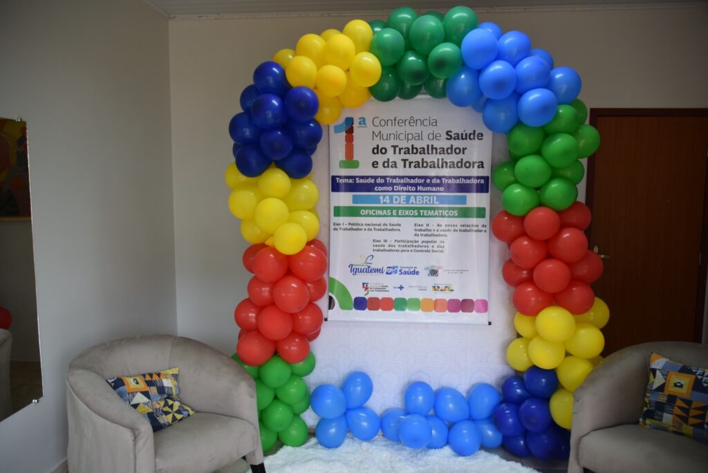 Iguatemi realiza 1ª Conferência Municipal de Saúde do Trabalhador e da Trabalhadora