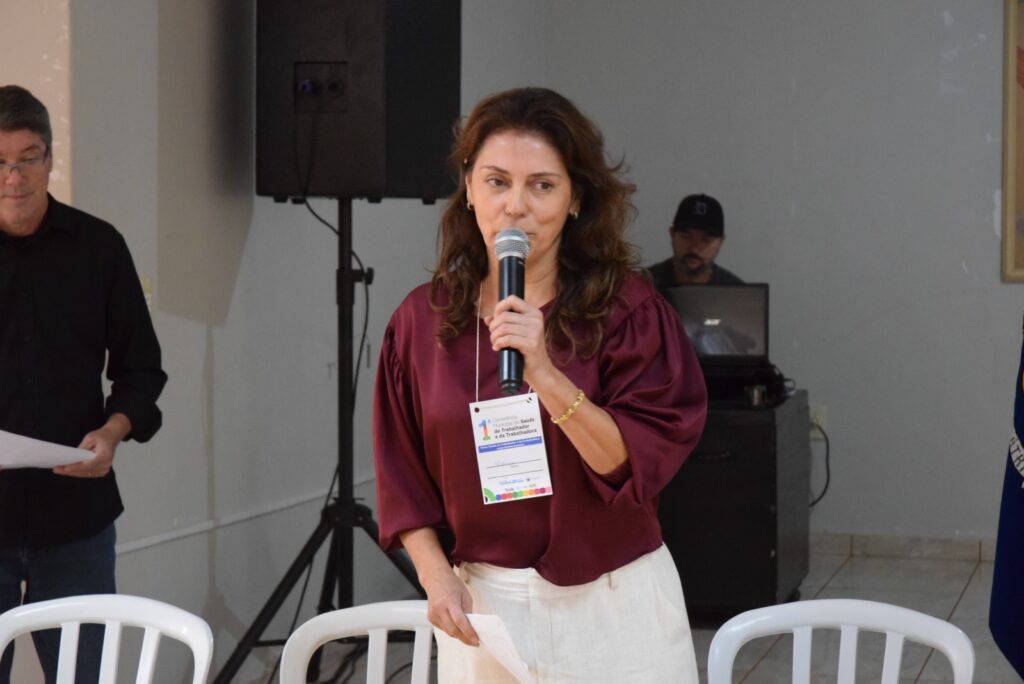 Iguatemi realiza 1ª Conferência Municipal de Saúde do Trabalhador e da Trabalhadora