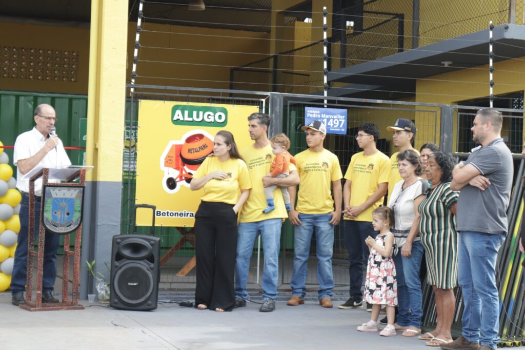 Loq Ferramentas inaugura e aposta no crescimento do setor da construção em Amambai
