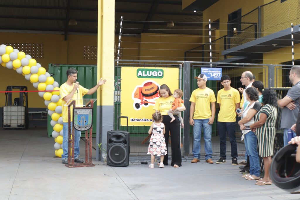 Loq Ferramentas inaugura e aposta no crescimento do setor da construção em Amambai