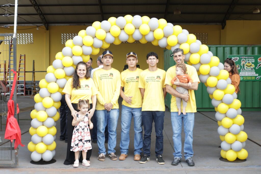 Loq Ferramentas inaugura e aposta no crescimento do setor da construção em Amambai