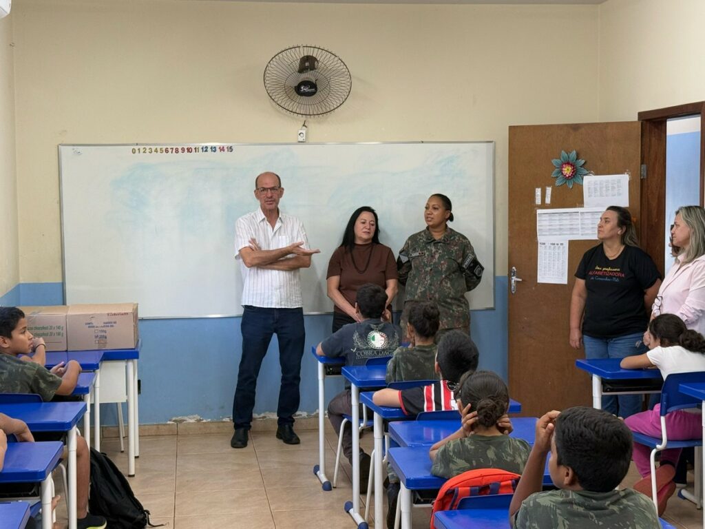 Alunos do Projeto Florestinha recebem ovos de Páscoa em ação da Prefeitura de Amambai