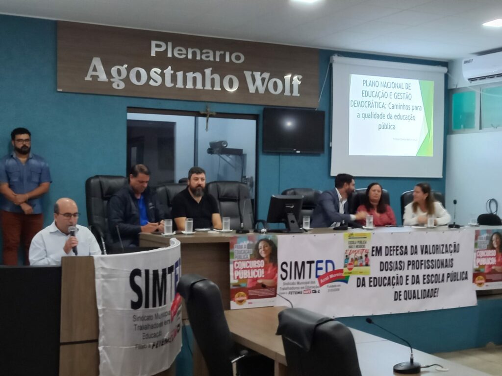 Defesa da educação e valorização dos profissionais são pautas de Audiência Pública em Aral Moreira