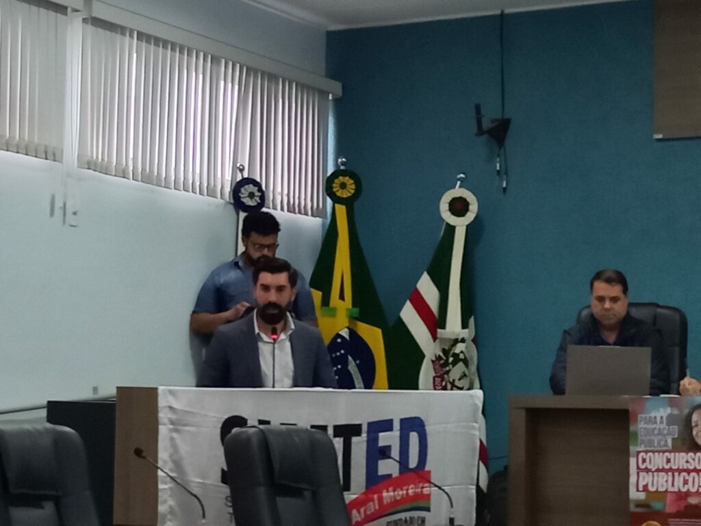 Defesa da educação e valorização dos profissionais são pautas de Audiência Pública em Aral Moreira