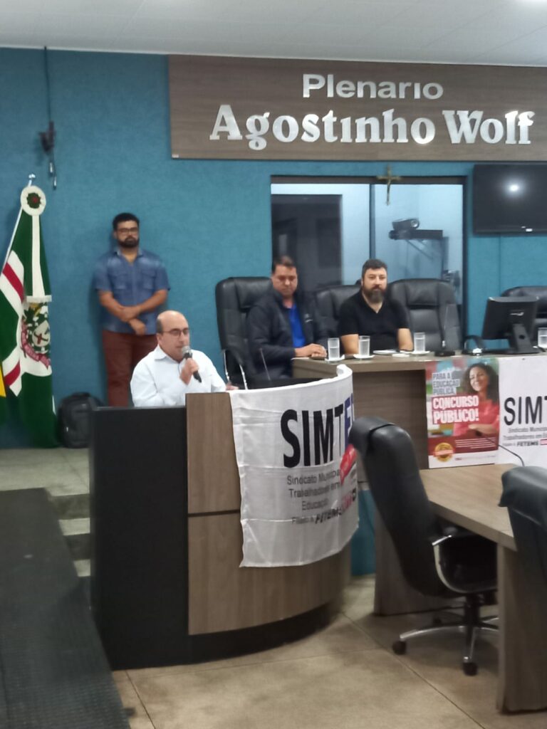 Defesa da educação e valorização dos profissionais são pautas de Audiência Pública em Aral Moreira