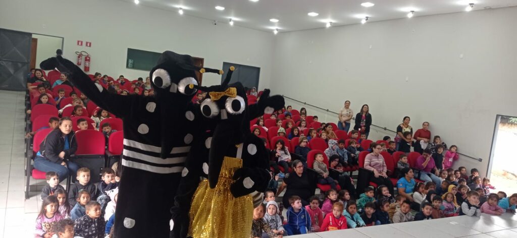 Programa Saúde na Escola leva conscientização sobre a dengue a alunos de Coronel Sapucaia