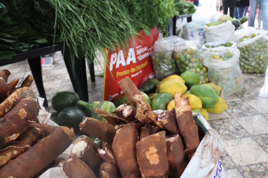 Prefeitura de Amambai realiza entrega de alimentos do PAA na Vila Limeira Prefeitura de Amambai realiza entrega de alimentos do PAA na Vila Limeira