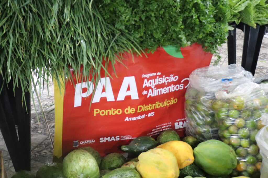 Prefeitura de Amambai realiza entrega de alimentos do PAA na Vila Limeira Prefeitura de Amambai realiza entrega de alimentos do PAA na Vila Limeira