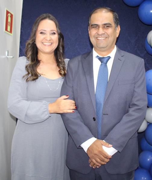 Ato na Câmara Municipal marca posse de Hélio Acosta e Alfredo Soares como prefeito e vice em Paranhos