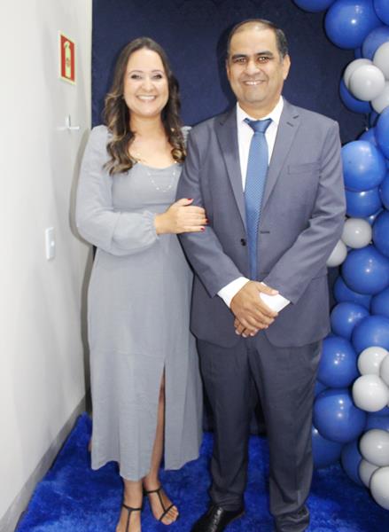 Ato na Câmara Municipal marca posse de Hélio Acosta e Alfredo Soares como prefeito e vice em Paranhos