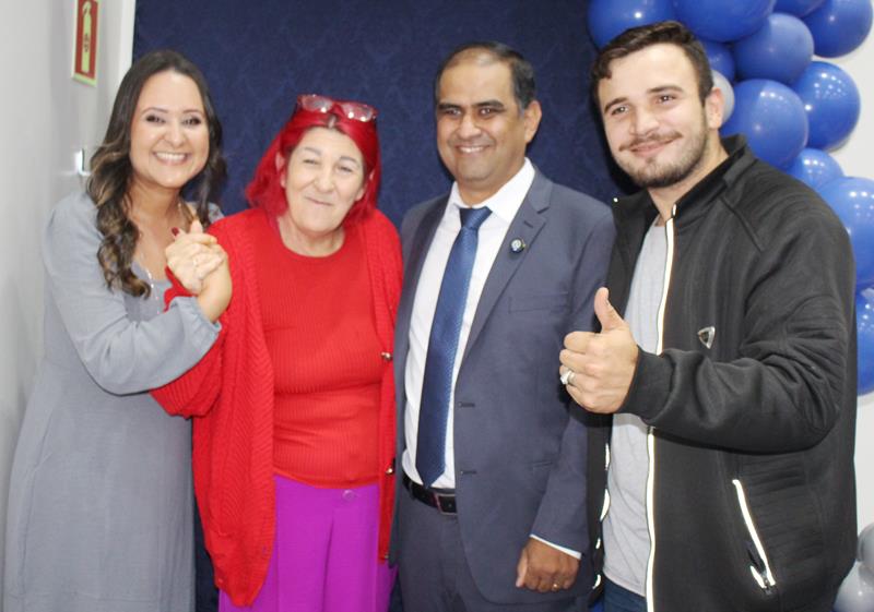 Ato na Câmara Municipal marca posse de Hélio Acosta e Alfredo Soares como prefeito e vice em Paranhos