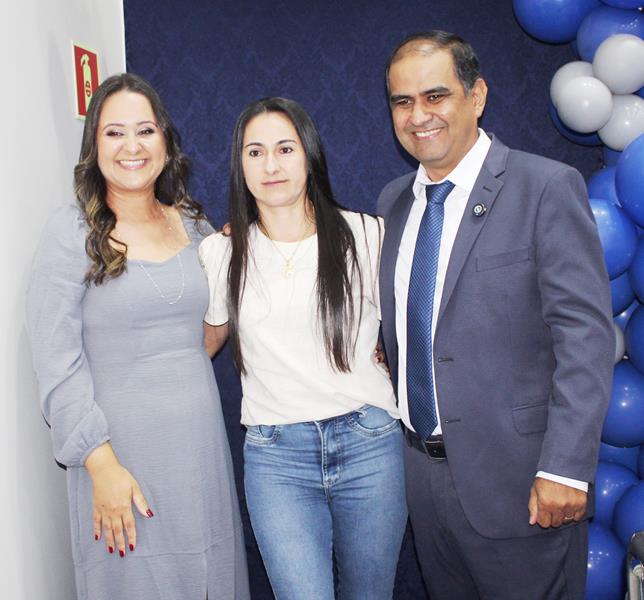 Ato na Câmara Municipal marca posse de Hélio Acosta e Alfredo Soares como prefeito e vice em Paranhos