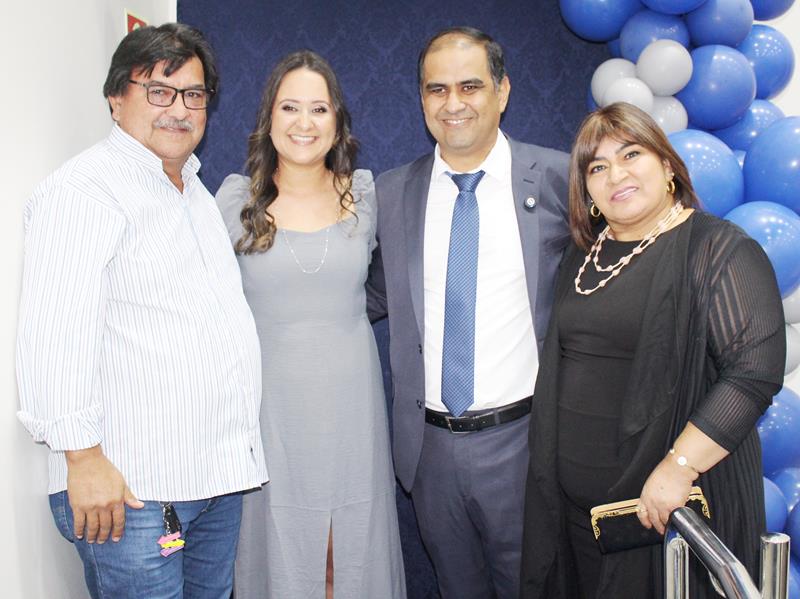 Ato na Câmara Municipal marca posse de Hélio Acosta e Alfredo Soares como prefeito e vice em Paranhos