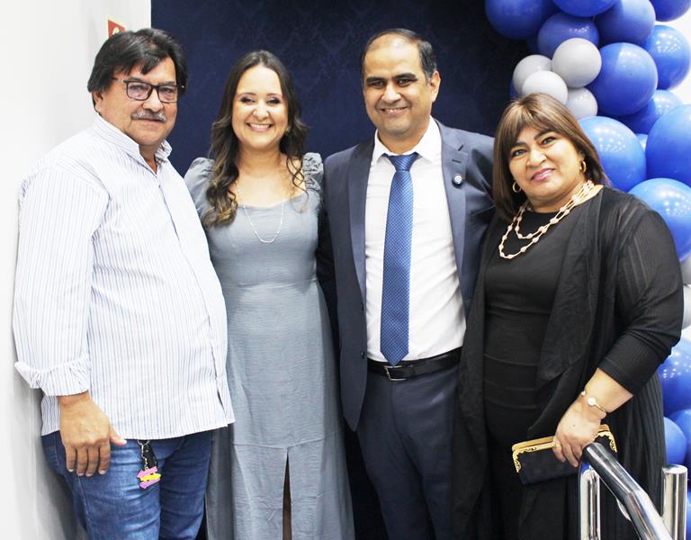 Ato na Câmara Municipal marca posse de Hélio Acosta e Alfredo Soares como prefeito e vice em Paranhos