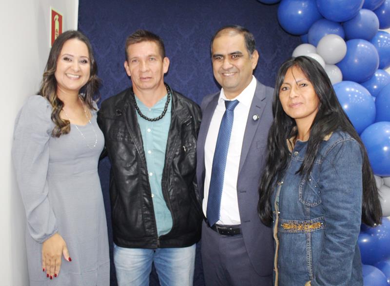 Ato na Câmara Municipal marca posse de Hélio Acosta e Alfredo Soares como prefeito e vice em Paranhos