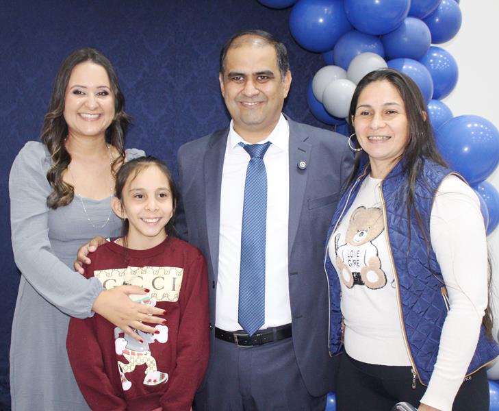 Ato na Câmara Municipal marca posse de Hélio Acosta e Alfredo Soares como prefeito e vice em Paranhos