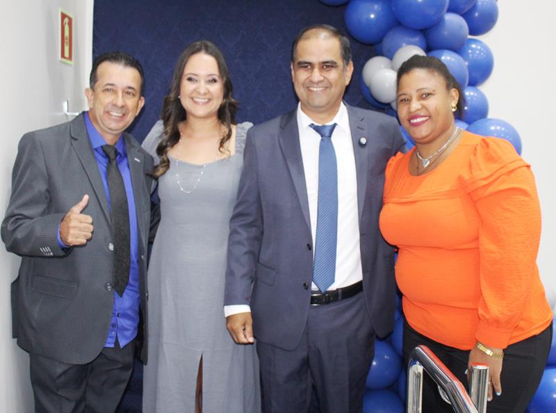 Ato na Câmara Municipal marca posse de Hélio Acosta e Alfredo Soares como prefeito e vice em Paranhos