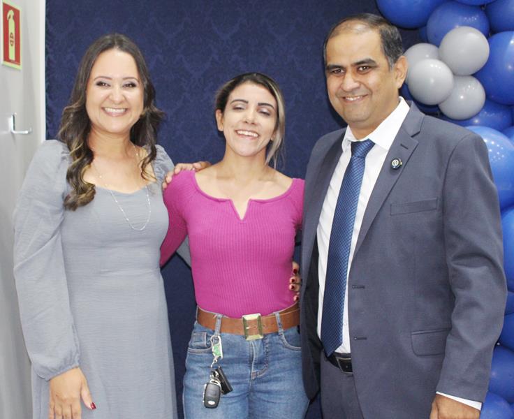 Ato na Câmara Municipal marca posse de Hélio Acosta e Alfredo Soares como prefeito e vice em Paranhos