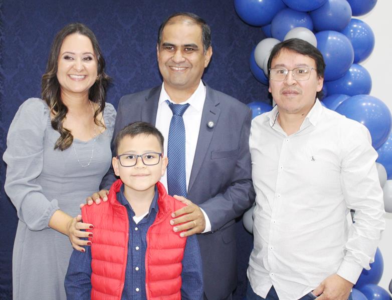 Ato na Câmara Municipal marca posse de Hélio Acosta e Alfredo Soares como prefeito e vice em Paranhos