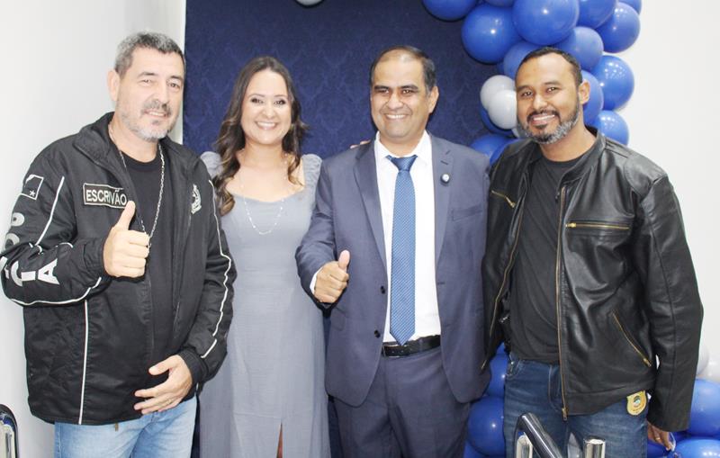 Ato na Câmara Municipal marca posse de Hélio Acosta e Alfredo Soares como prefeito e vice em Paranhos
